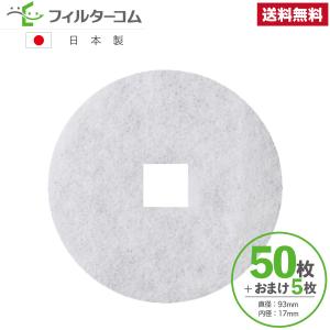 φ143内径口17（50枚＋おまけ5枚）ユニックス(UNIX) KRP150対応品 換気