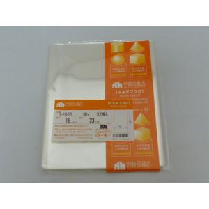 ☆送料無料☆　包装百貨店マルチフクロOPP袋テープなし　S-18-23　100枚/パック