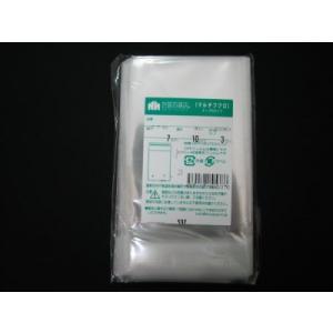 ☆送料無料☆　包装百貨店マルチフクロ OPP袋テープ付T-7-10　100枚/パック