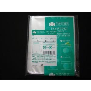 ☆送料無料☆　包装百貨店マルチフクロ OPP袋テープ付T-9-8　100枚/パック