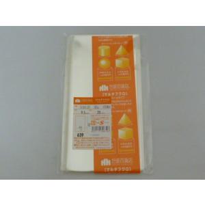 ☆送料無料☆　包装百貨店マルチフクロOPP袋テープなし　S-9.5-20　100枚/パック