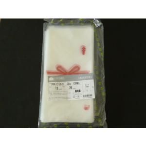 タオル用印刷入りポリ袋　透明　サイズ130×280　厚み：0.03ミリ　枚数100枚　PRP-13-...