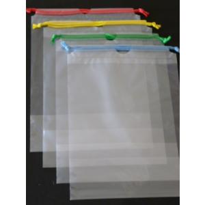 透明巾着袋 透明ポリ巾着袋 透明ビニール巾着袋...の詳細画像1