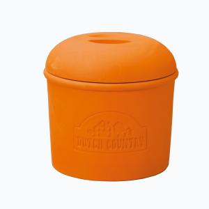 常滑焼　テラコッタ　野菜ストッカー