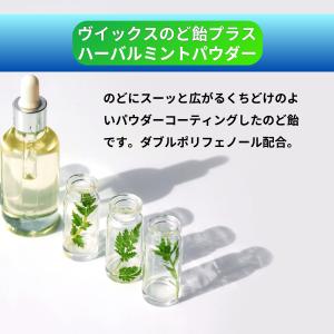大正製薬 ヴィックス のど飴プラス ハーバルミ...の詳細画像1
