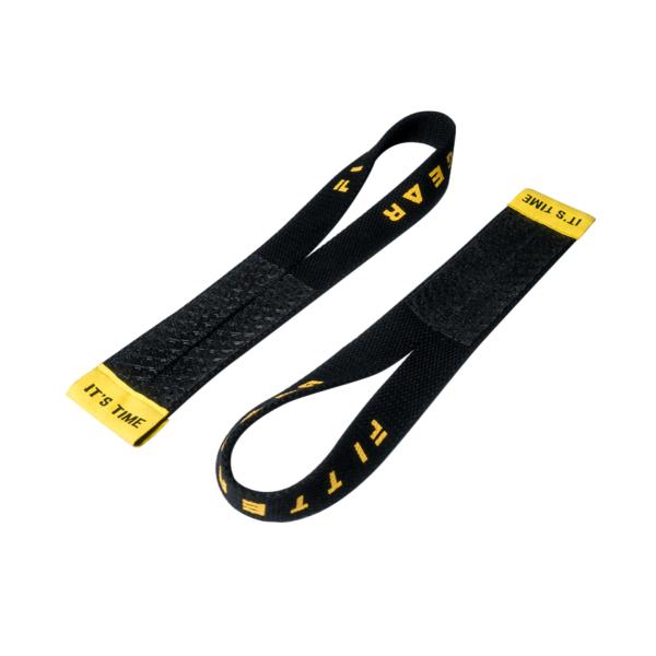 リストストラップ スピードストラップ チャイナタイプ ウエイトリフティング・デッドリフト・クロスフィ...