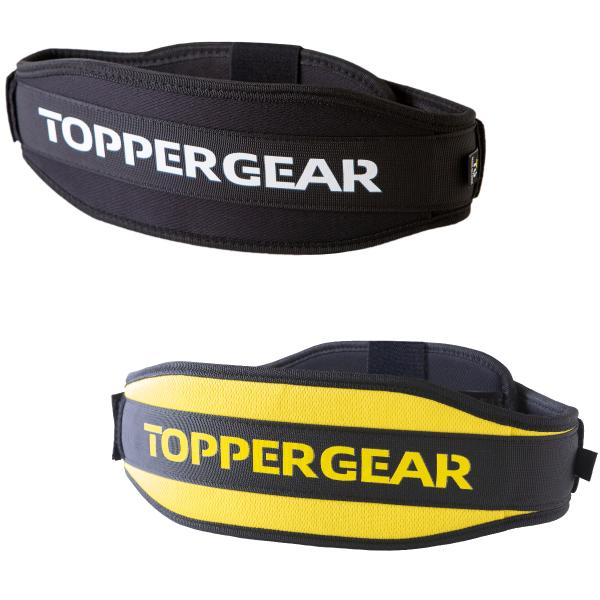 TOPPERGEAR　ウェイトリフティングベルト　トレーニングベルト　リフティングベルト