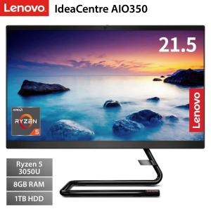 Lenovo AIO350 Ryzen5/8GB/1TB/21.5″の買取情報
