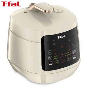 T-fal CY352AJP ラクラ・クッカー プラス コンパクト電気圧力鍋 アイボリー  ティファール (F)｜fill-online