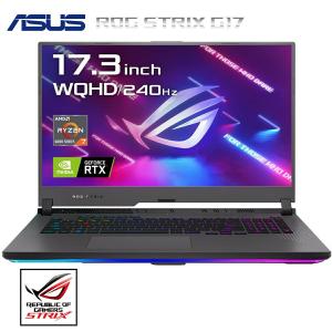 ASUS G713RW-R76R3070T ROG Strix G17 G713RW ゲーミングノー...