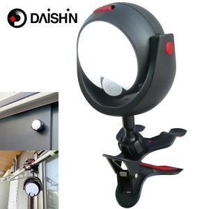 大進 DLC-N600C らくらく センサーライト クリップ  USB充電 乾電池 2WAY タイプ 250ルーメン DAISHIN