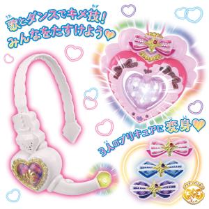 BANDAI アイドルハートブローチ&...の詳細画像1