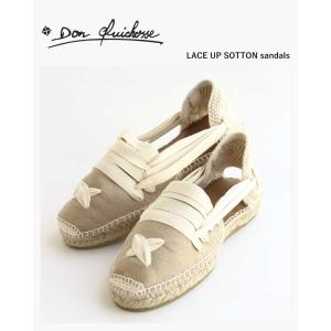 ドン キショース レースアップサンダル/DON QUICHOSSE LACE UP SOTTON sandals｜fill-store