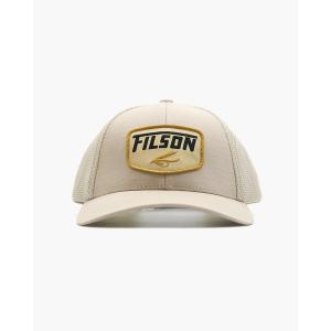 フィルソン メッシュロガーキャップ FILSON Mesh Logger Cap #57134｜fill-store