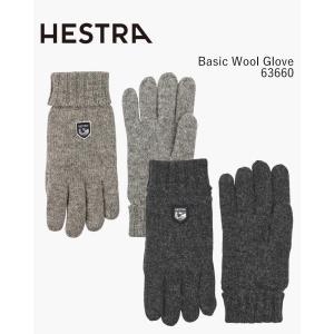 HESTRA Basic Wool Glove ヘストラ ベーシック ウール グローブ 63660｜fill-store