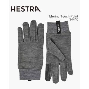HESTRA Merino Touch Point ヘストラ メリノ タッチ ポイント 34440｜fill-store