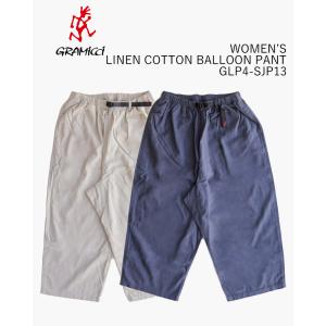 GRAMICCI LINEN COTTON BALLOON PANT GLP4-SJP13 グラミチ ウィメンズ リネンコットンバルーンパンツ｜fill-store