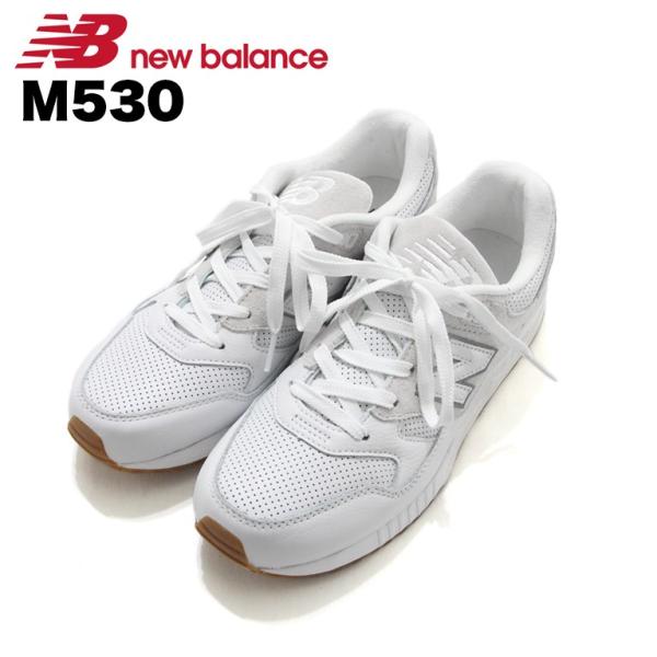 ニューバランス スニーカー シューズ NewBalance M530 ホワイト White  Sne...