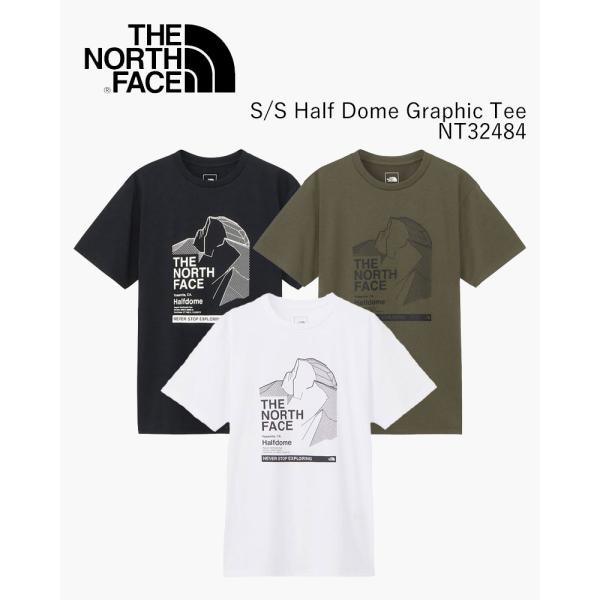 THE NORTH FACE S/S Half Dome Graphic Tee NT32484 ノ...
