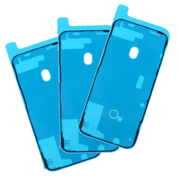 3枚 for iphone 12 Pro MAX OEMオリジナルLCDスクリーン粘着ストリップ 、...