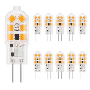 JC12V10W USHIO ハロゲンランプ 12V用G4口金 JC標準タイプ 10W