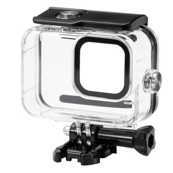GoPro HERO11 10 9 Black ハウジングケース 防水 クリア AC-GP9BWPC...
