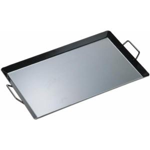 GREEN LIFE グリーンライフ バーベキュー鉄板 (44×68cm) [BBQ