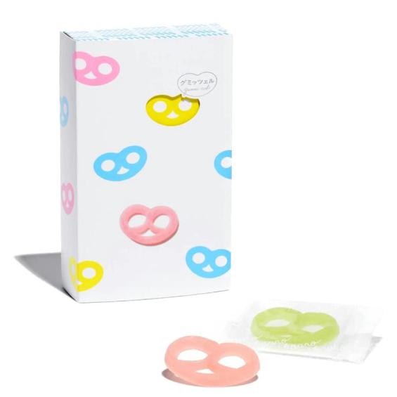 ヒトツブカンロ 飴 東京駅  グミッツェル グミ スイーツ あめ 水飴 お菓子 (12個入り) アソ...