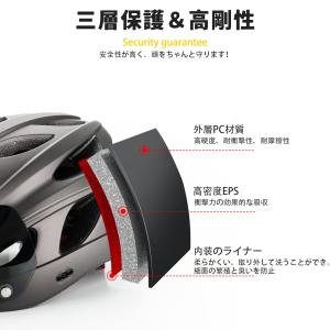 ROCKBROS(ロックブロス)自転車 ヘルメ...の詳細画像2
