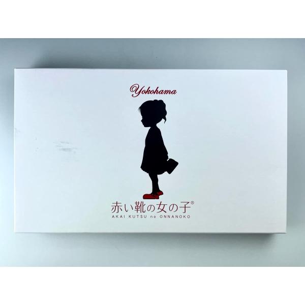 横浜 お土産 横浜マリンフーズ 赤い靴の女の子ホワイトラングドシャ12個入 お取り寄せ ギフト 贈答...
