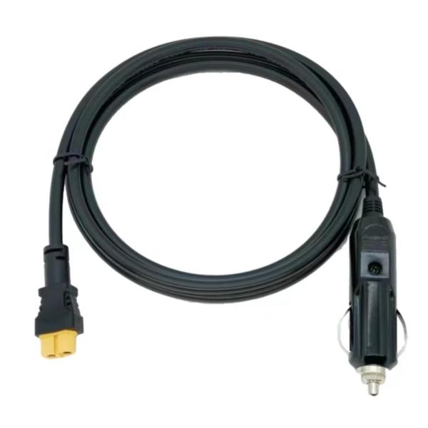 YFFSFDC シガーソケットから ＸＴ６０ シガーソケット延長ケーブル ポータブル電源充電用ケーブ...