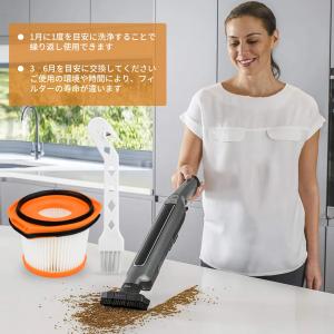シャーク掃除機用フィルター 4枚 Shark用...の詳細画像5