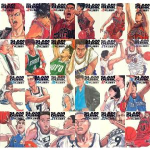 漫画　完全版 スラムダンク SLAM DUNK 1-24巻 全巻セット 新品 コミック　紙書籍　バスケ部｜fillschic-store