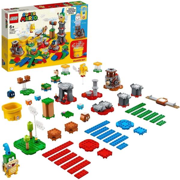 新品 レゴ(LEGO) スーパーマリオ コース マスター チャレンジ 71380 ブロック　知育玩具...