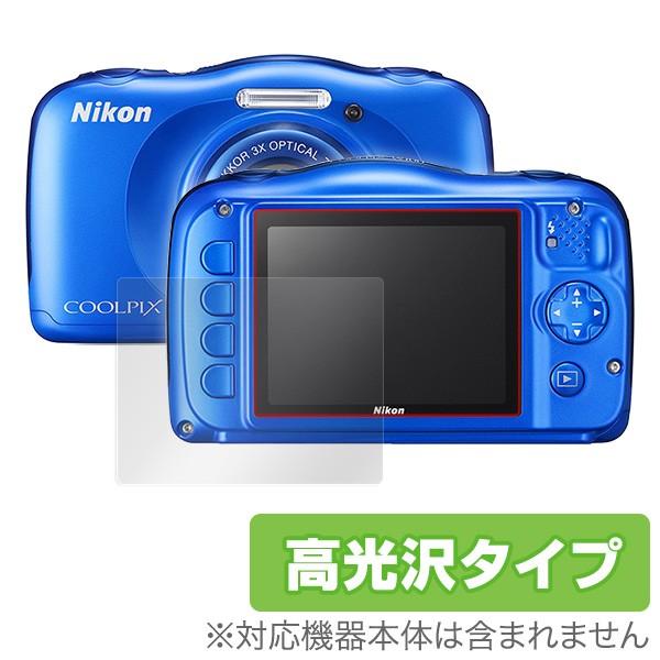 COOLPIX W100 用 保護 フィルム OverLay Brilliant for COOLP...