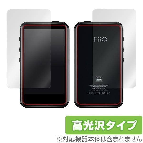 FiiO M6 用 保護 フィルム OverLay Brilliant for FiiO M6 表面...