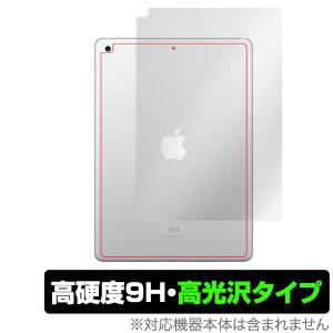 iPad (2020/第8世代) iPad (2019/第7世代) (Wi-Fiモデル) 背面 保護 フィルム OverLay 9H Brilliant 高硬度 高光沢 アイパッド8の商品画像