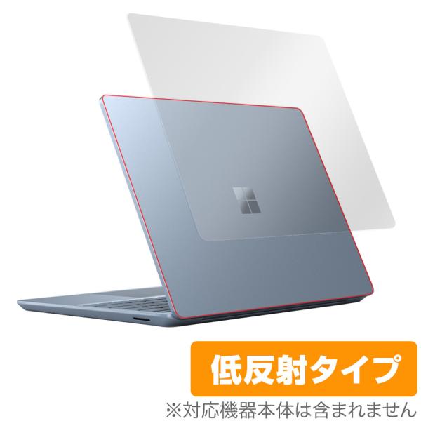 Surface Laptop Go 天板 保護 フィルム OverLay Plus for Surf...