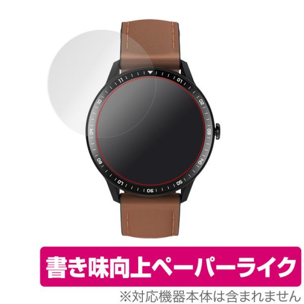 itDEAL スマートウォッチ M16 保護 フィルム OverLay Paper for itDE...