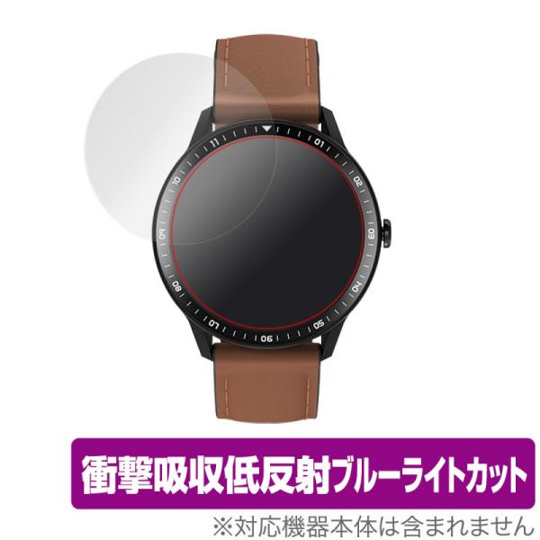 itDEAL スマートウォッチ M16 保護 フィルム OverLay Absorber for i...