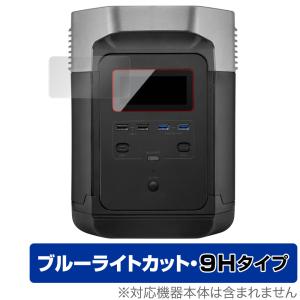 ECOFLOW EFDELTA 保護 フィルム OverLay Eye Protector 9H for ECOFLOW ポータブル電源 EFDELTA 液晶保護 9H 高硬度 ブルーライトカット