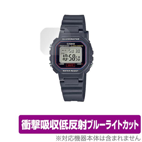 CASIO LA-20WH シリーズ 保護 フィルム OverLay Absorber for カシ...