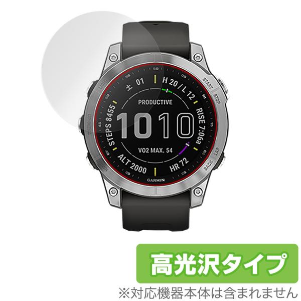 GARMIN fenix 7 fenix 7 Sapphire Dual Power 保護 フィルム...