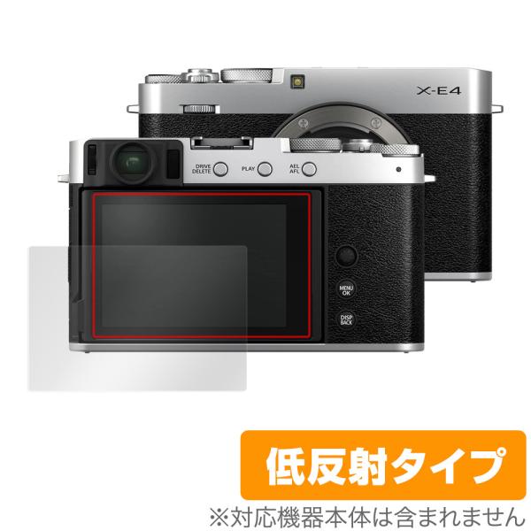 FUJIFILM ミラーレスデジタルカメラ X-E4 X-T4 保護 フィルム OverLay Pl...
