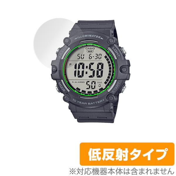 CASIO スタンダード AE-1500WH シリーズ 保護 フィルム OverLay Plus f...