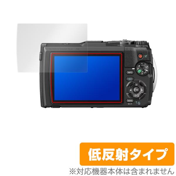 OLYMPUS コンパクトデジタルカメラ Tough TG-6 保護 フィルム OverLay Pl...