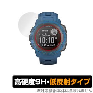 GARMIN Instinct 2 Instinct 2 Dual Power 保護 フィルム OverLay 9H Plus for ガーミン インスティンクト ツー Instinct2 高硬度 低反射｜保護フィルム専門店 ビザビ Yahoo!店