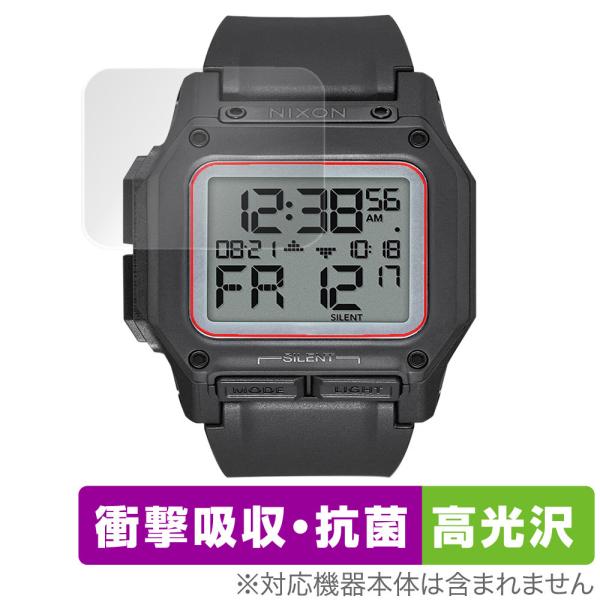 NIXON Regulus (A1180) 保護 フィルム OverLay Absorber 高光沢...