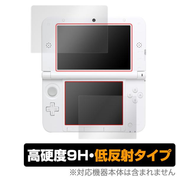 ニンテンドー3DS LL 保護 フィルム OverLay 9H Plus for ニンテンドー3DS...