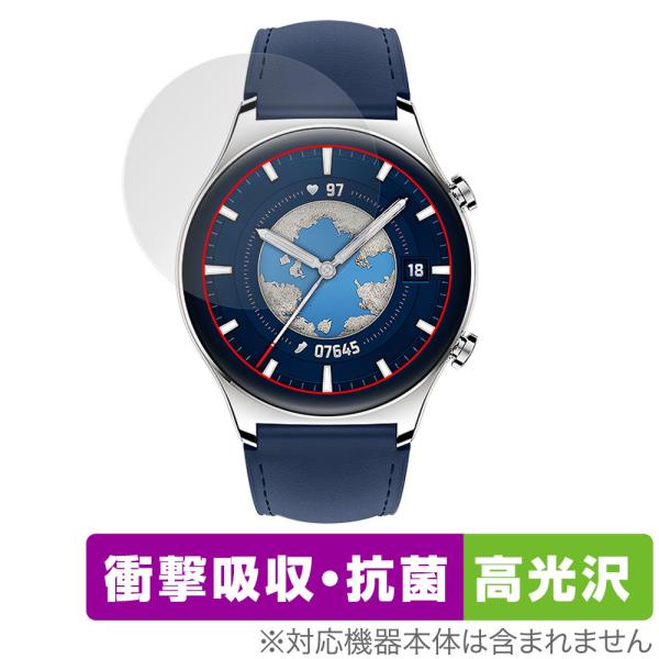 Honor Watch GS 3 MUS-B19 保護フィルム OverLay Absorber 高...